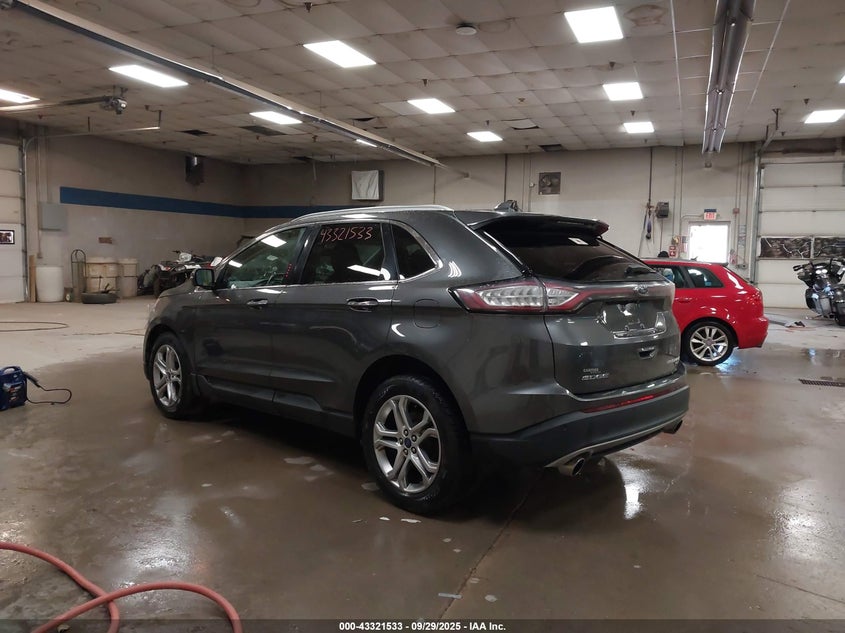 2017 FORD EDGE TITANIUM - 2FMPK4K9XHBB46911