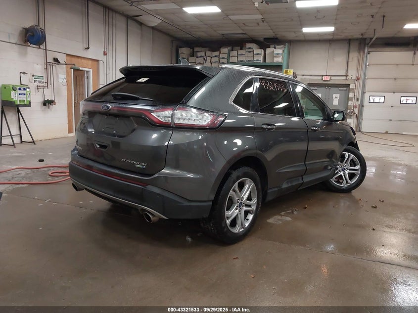 2017 FORD EDGE TITANIUM - 2FMPK4K9XHBB46911