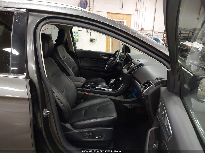 2017 FORD EDGE TITANIUM - 2FMPK4K9XHBB46911