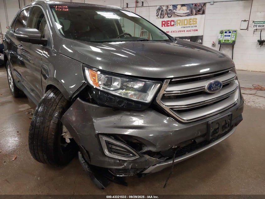 2017 FORD EDGE TITANIUM - 2FMPK4K9XHBB46911