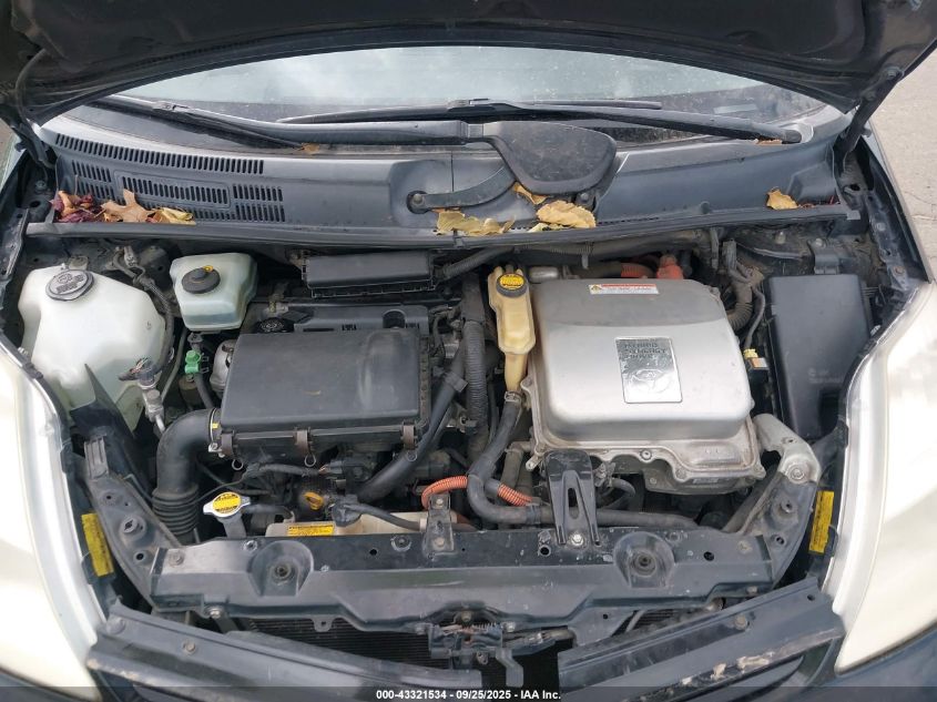 2005 Toyota Prius VIN: JTDKB20U353002266 Lot: 43321534