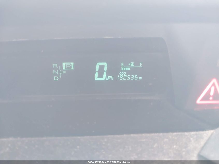 2005 Toyota Prius VIN: JTDKB20U353002266 Lot: 43321534