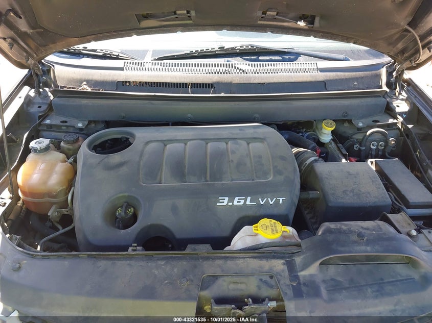 2013 DODGE JOURNEY SXT - 3C4PDCBG5DT571121