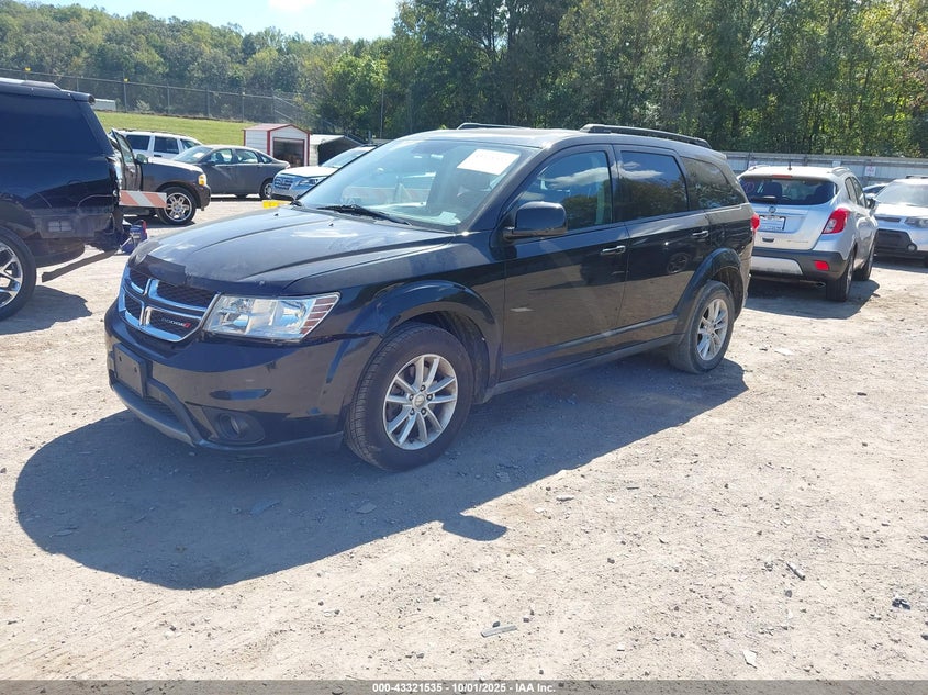 2013 DODGE JOURNEY SXT - 3C4PDCBG5DT571121