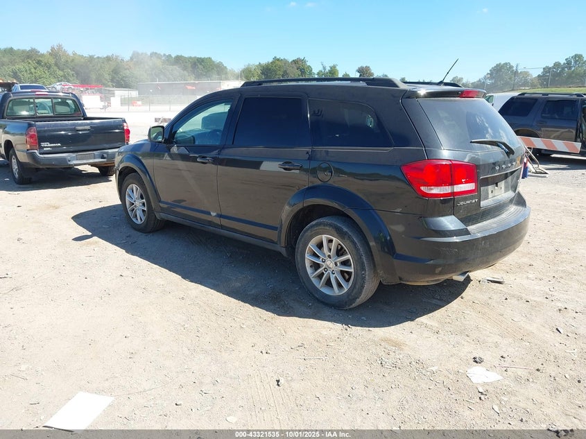 2013 DODGE JOURNEY SXT - 3C4PDCBG5DT571121
