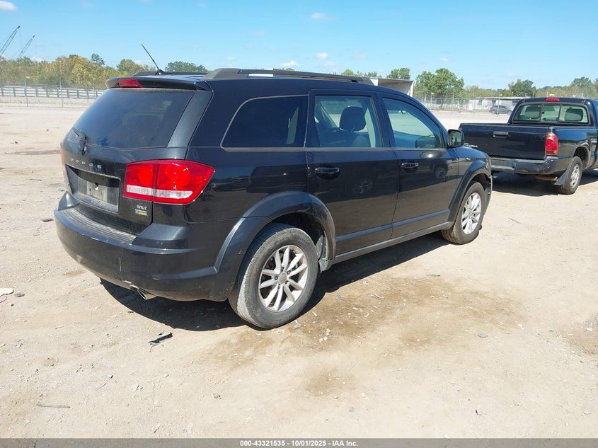 2013 DODGE JOURNEY SXT - 3C4PDCBG5DT571121