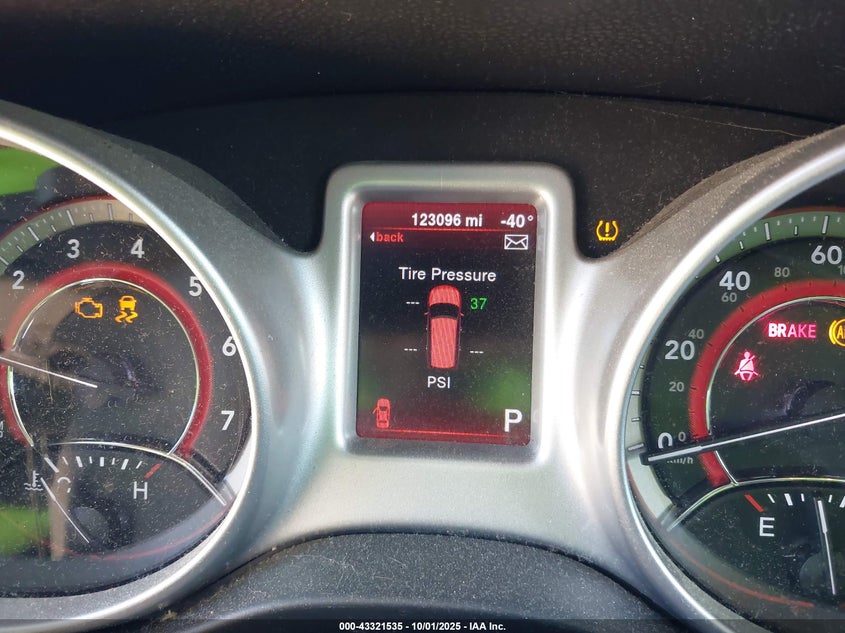 2013 DODGE JOURNEY SXT - 3C4PDCBG5DT571121