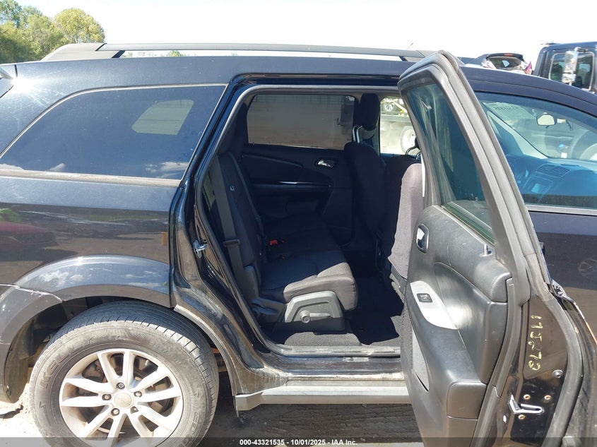 2013 DODGE JOURNEY SXT - 3C4PDCBG5DT571121