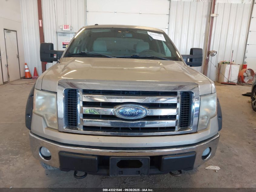 2009 Ford F-150 Xlt VIN: 1FTRW14889FB12681 Lot: 43321546