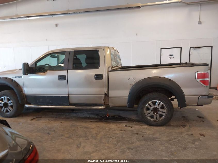 2009 Ford F-150 Xlt VIN: 1FTRW14889FB12681 Lot: 43321546