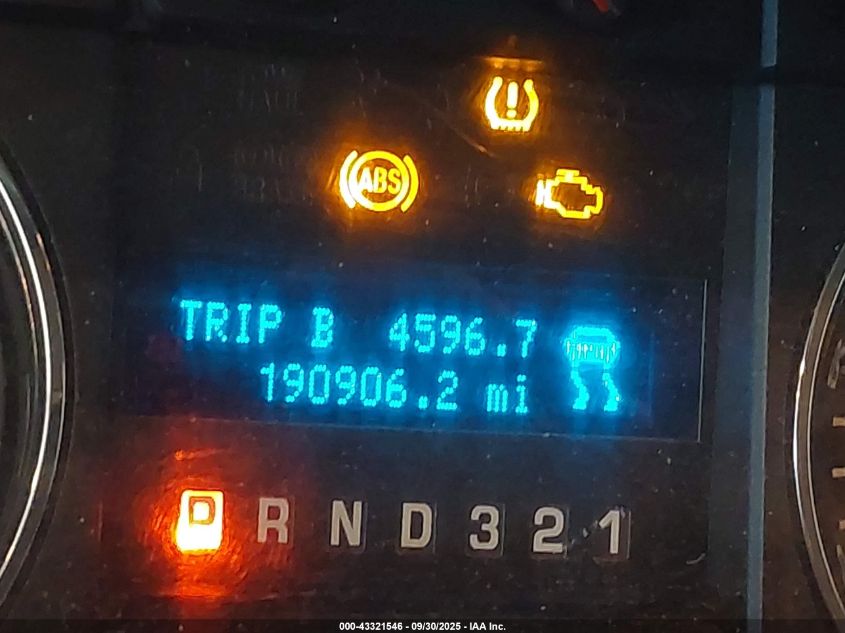 2009 Ford F-150 Xlt VIN: 1FTRW14889FB12681 Lot: 43321546