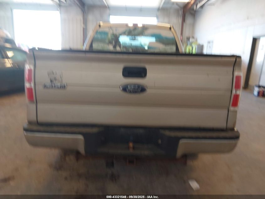 2009 Ford F-150 Xlt VIN: 1FTRW14889FB12681 Lot: 43321546