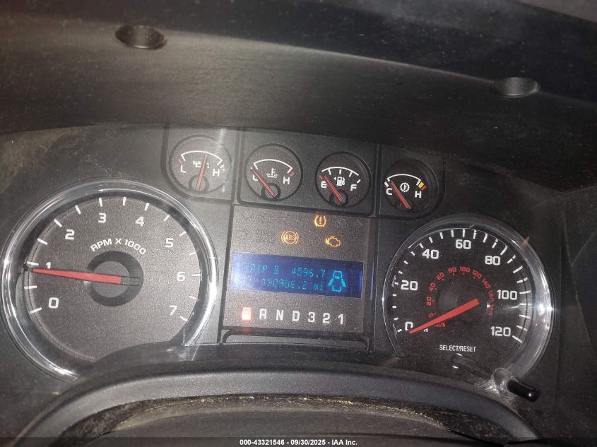 2009 Ford F-150 Xlt VIN: 1FTRW14889FB12681 Lot: 43321546