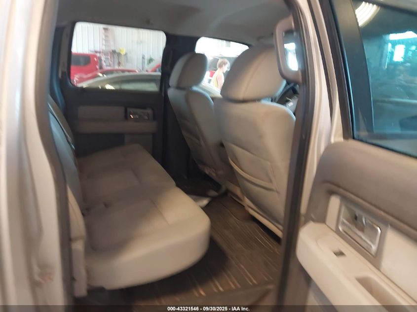 2009 Ford F-150 Xlt VIN: 1FTRW14889FB12681 Lot: 43321546