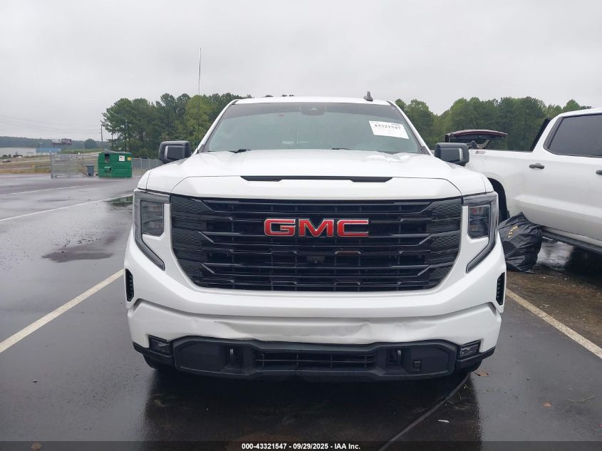 2023 GMC Sierra 1500 4Wd Short Box Elevation With 3Sb VIN: 3GTUUCE84PG287144 Lot: 43321547