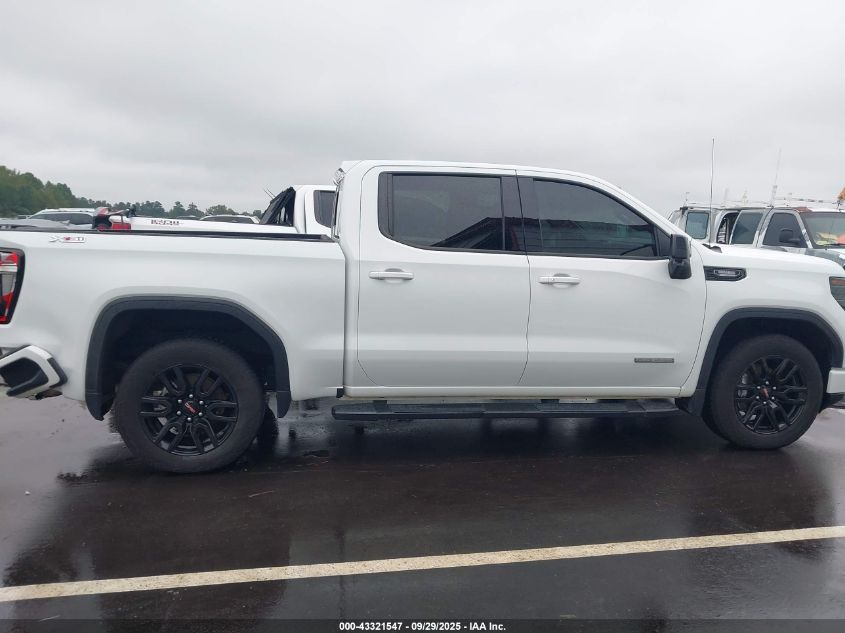 2023 GMC Sierra 1500 4Wd Short Box Elevation With 3Sb VIN: 3GTUUCE84PG287144 Lot: 43321547