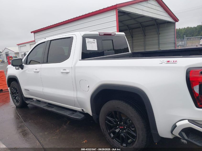 2023 GMC Sierra 1500 4Wd Short Box Elevation With 3Sb VIN: 3GTUUCE84PG287144 Lot: 43321547