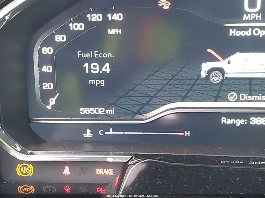 2023 GMC Sierra 1500 4Wd Short Box Elevation With 3Sb VIN: 3GTUUCE84PG287144 Lot: 43321547