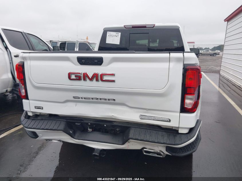2023 GMC Sierra 1500 4Wd Short Box Elevation With 3Sb VIN: 3GTUUCE84PG287144 Lot: 43321547