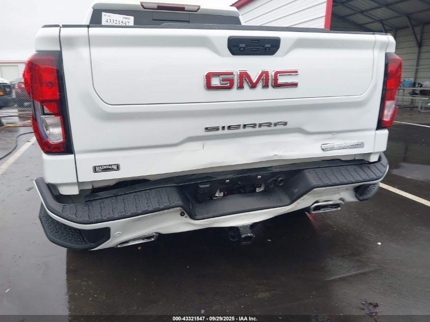 2023 GMC Sierra 1500 4Wd Short Box Elevation With 3Sb VIN: 3GTUUCE84PG287144 Lot: 43321547
