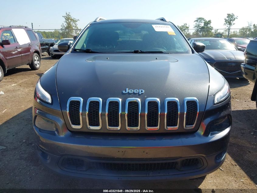 2014 Jeep Cherokee Latitude VIN: 1C4PJMCB4EW176490 Lot: 43321549