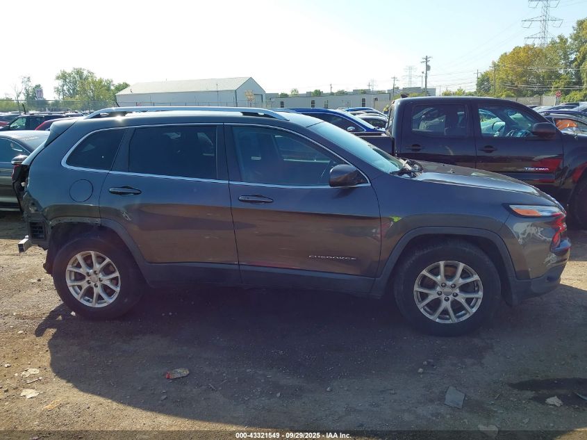 2014 Jeep Cherokee Latitude VIN: 1C4PJMCB4EW176490 Lot: 43321549