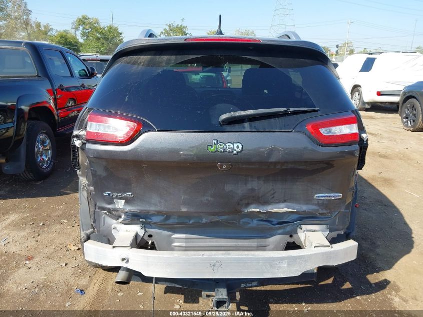 2014 Jeep Cherokee Latitude VIN: 1C4PJMCB4EW176490 Lot: 43321549