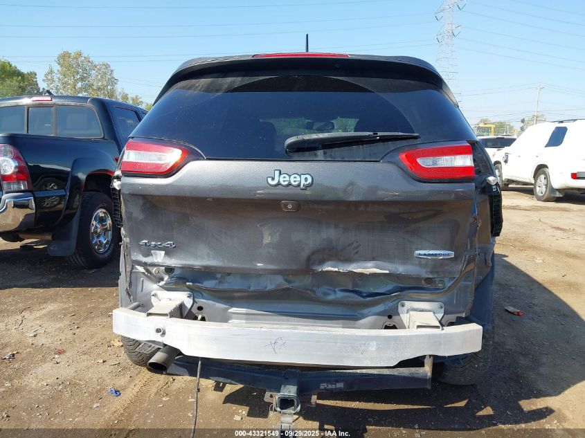 2014 Jeep Cherokee Latitude VIN: 1C4PJMCB4EW176490 Lot: 43321549