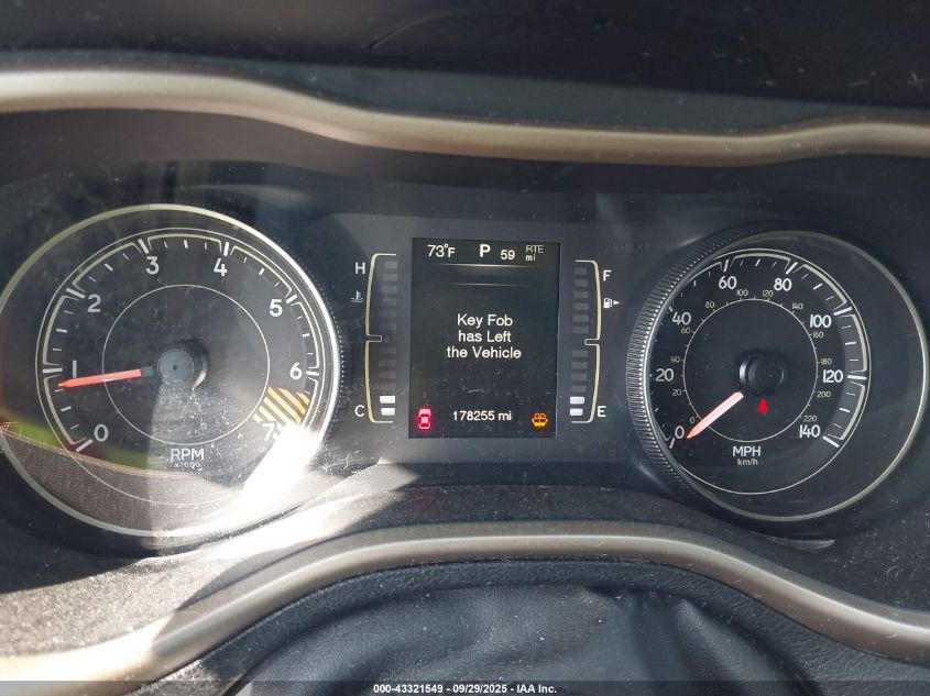 2014 Jeep Cherokee Latitude VIN: 1C4PJMCB4EW176490 Lot: 43321549