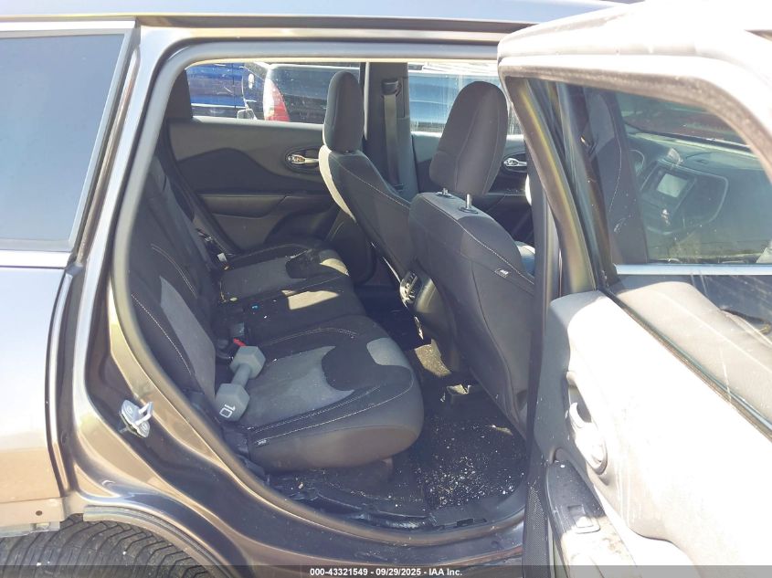 2014 Jeep Cherokee Latitude VIN: 1C4PJMCB4EW176490 Lot: 43321549