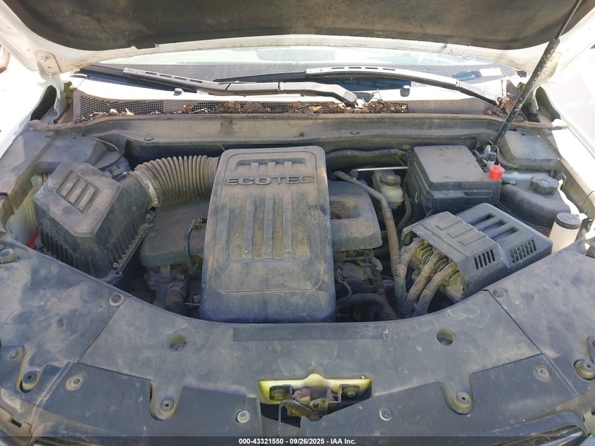 2016 CHEVROLET EQUINOX LT - 2GNALCEK9G1109831