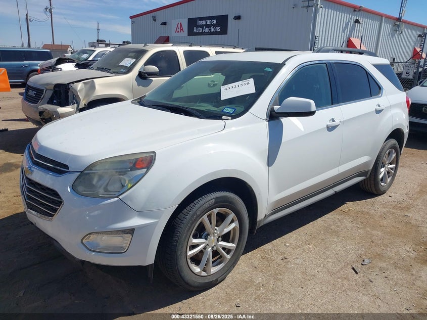 2016 CHEVROLET EQUINOX LT - 2GNALCEK9G1109831