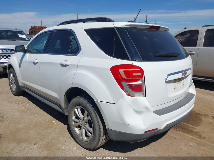 2016 CHEVROLET EQUINOX LT - 2GNALCEK9G1109831