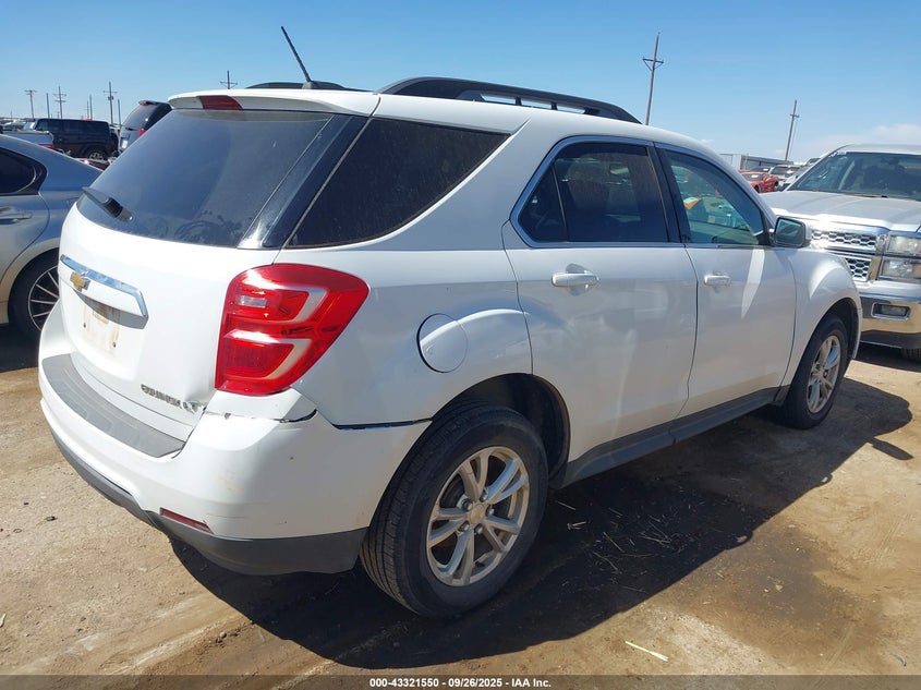 2016 CHEVROLET EQUINOX LT - 2GNALCEK9G1109831