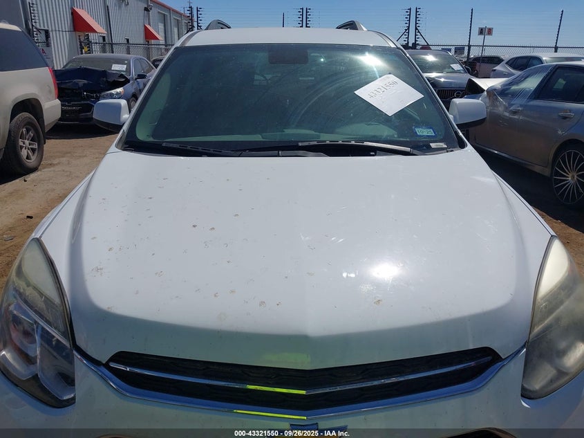 2016 CHEVROLET EQUINOX LT - 2GNALCEK9G1109831