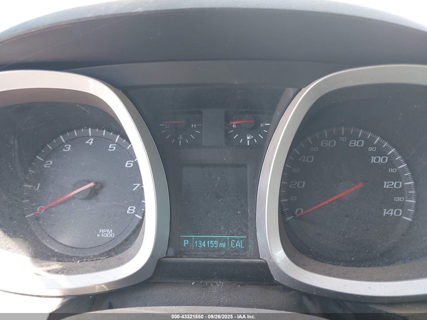 2016 CHEVROLET EQUINOX LT - 2GNALCEK9G1109831