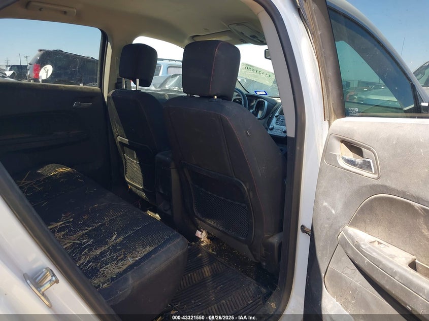 2016 CHEVROLET EQUINOX LT - 2GNALCEK9G1109831