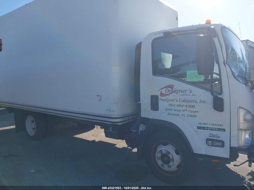 2020 Isuzu Npr Hd VIN: 54DC4W1BXLS800975 Lot: 43321553