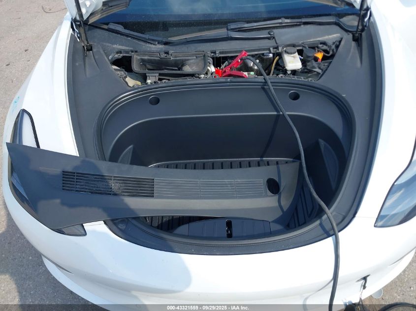 2022 Tesla Model 3 Long Range Dual Motor All-Wheel Drive VIN: 5YJ3E1EB6NF364978 Lot: 43321559