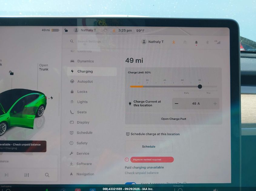 2022 Tesla Model 3 Long Range Dual Motor All-Wheel Drive VIN: 5YJ3E1EB6NF364978 Lot: 43321559