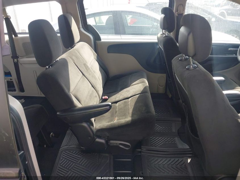 2016 Dodge Grand Caravan American Value Pkg VIN: 2C4RDGBG9GR108132 Lot: 43321561