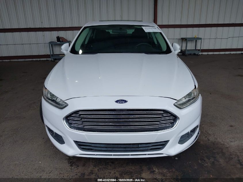 2013 Ford Fusion Se VIN: 3FA6P0HRXDR143056 Lot: 43321564