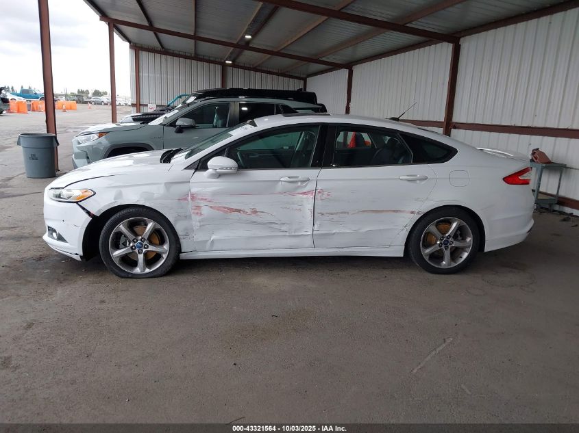 2013 Ford Fusion Se VIN: 3FA6P0HRXDR143056 Lot: 43321564
