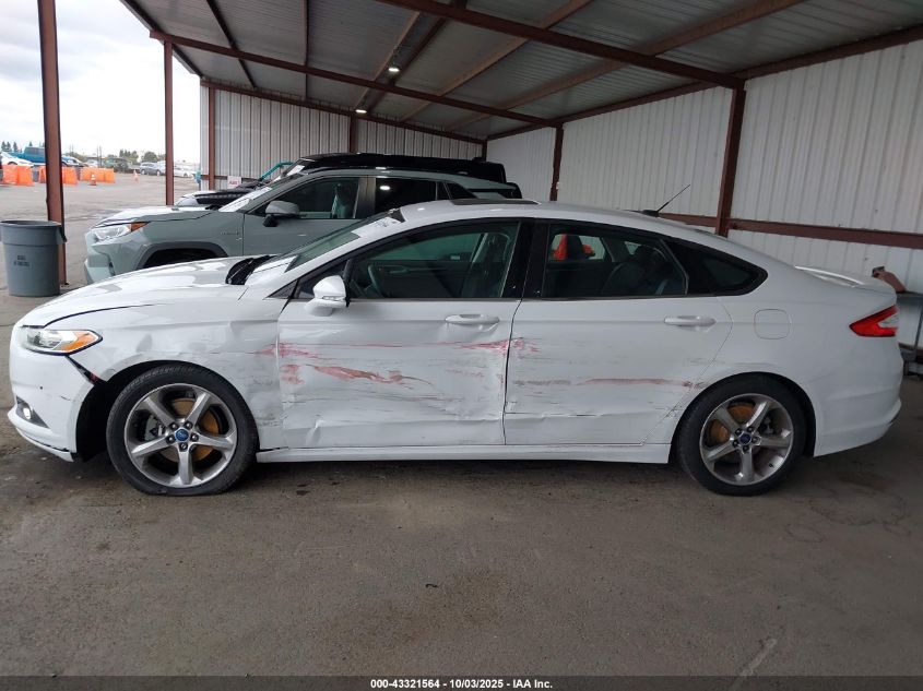 2013 Ford Fusion Se VIN: 3FA6P0HRXDR143056 Lot: 43321564