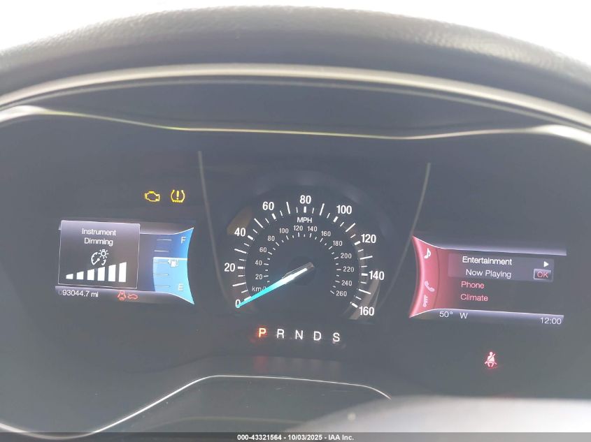 2013 Ford Fusion Se VIN: 3FA6P0HRXDR143056 Lot: 43321564