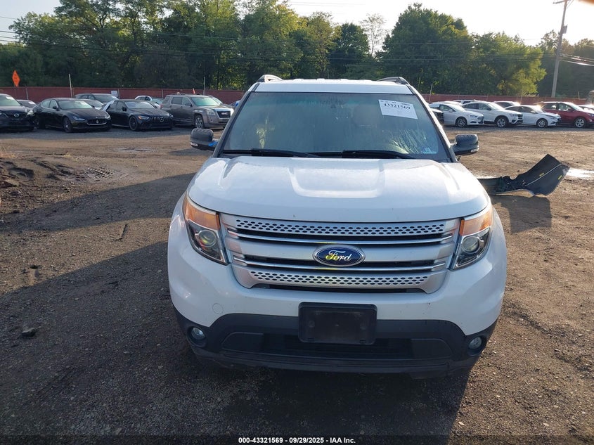 2014 FORD EXPLORER XLT - 1FM5K8D81EGA84158