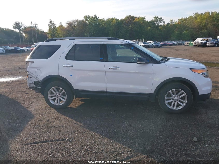 2014 FORD EXPLORER XLT - 1FM5K8D81EGA84158