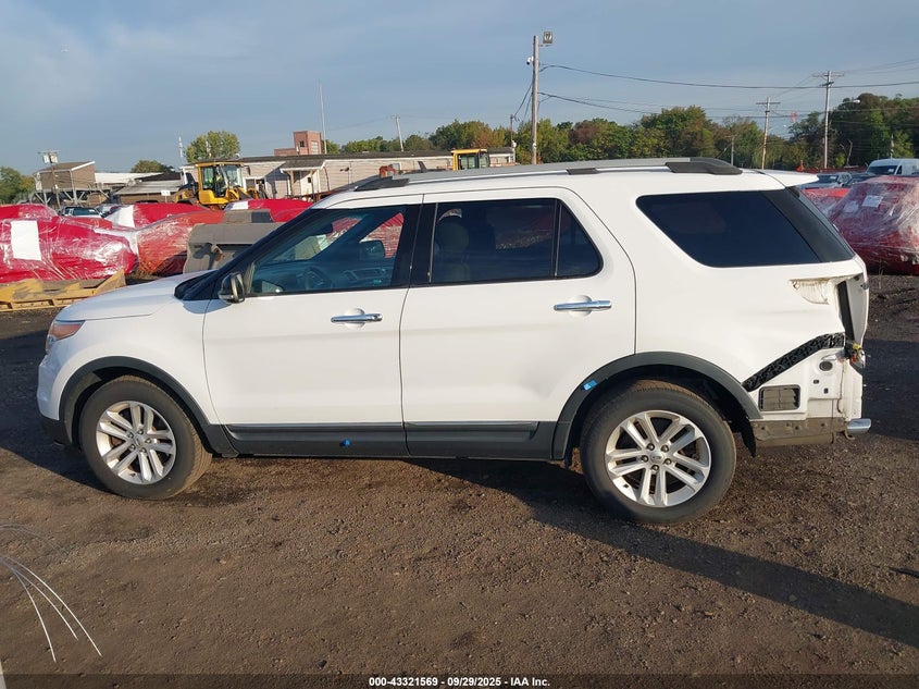2014 FORD EXPLORER XLT - 1FM5K8D81EGA84158