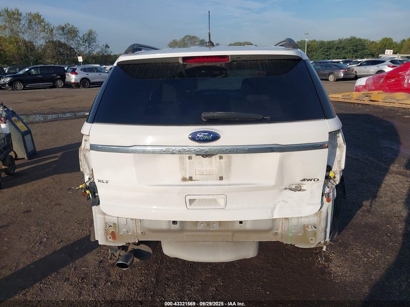 2014 FORD EXPLORER XLT - 1FM5K8D81EGA84158
