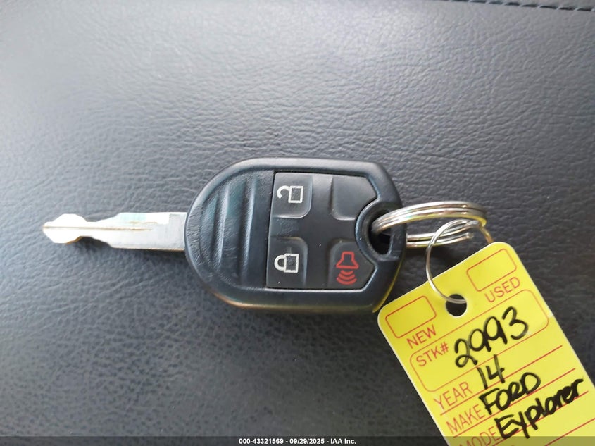 2014 FORD EXPLORER XLT - 1FM5K8D81EGA84158